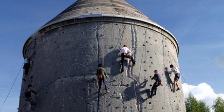 Kletterturm auf dem RAW-Gelände