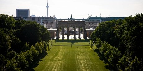 Fan Zone am Brandenburger Tor