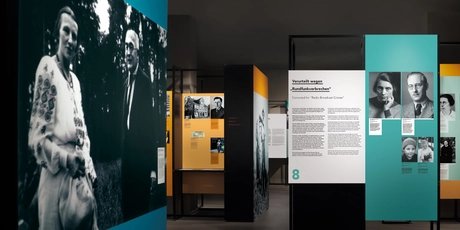 Gedenkstätte Stille Helden Dauerausstellung
