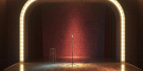 Comedy cabaret stage in Berlin