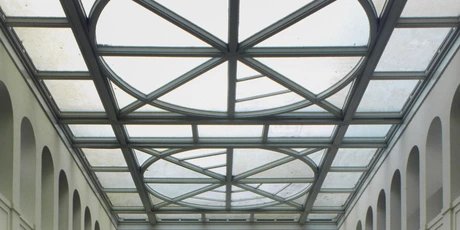 Peter-Behrens-Bau in Berlin - Automobilfabrik der Nationalen Automobil-Gesellschaft