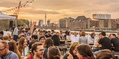 Bite Club MS Hoppetosse auf der Arena Berlin Treptow