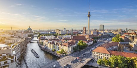 Skyline of Berlin