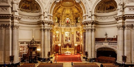 Berlin Cathedral interior facing east