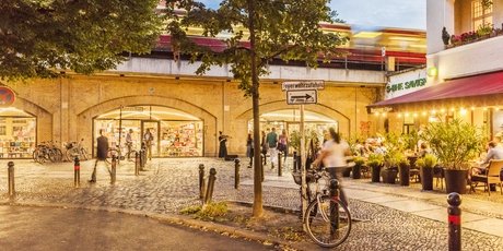 Bücherbogen am Savignyplatz
