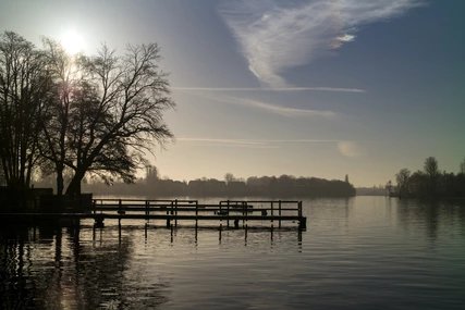 Die Dahme Blick über die Dahme