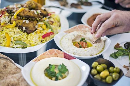 Mezze Arabic cuisine in Berlin
