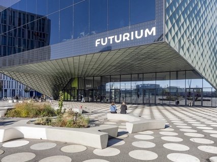 Eingang des Futuriums