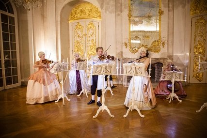 Concert Residenz Konzerte at Charlottenburg Palace Concert Residenz Konzerte at Charlottenburg Palace Berlin