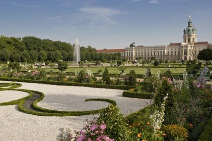 Palace and park Charlottenburg The Schlosspark in Charlottenburg