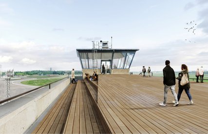 Vision des Towers Tempelhof Flughafen Berlin Vision des Towers Tempelhof Flughafen Berlin Vision