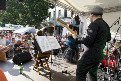 Bergmannstraßenfest – Kreuzberg jazzt