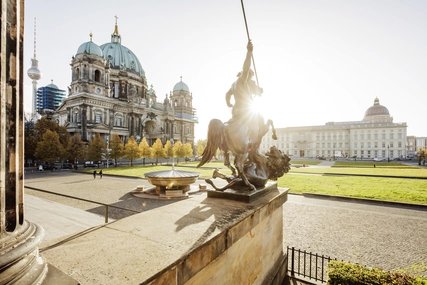 Berlin Cathedral and Lustgarten Berlin Cathedral and Lustgarten