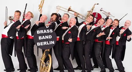 Veranstaltungen in Berlin: BRASS BAND BERLIN „SILVESTERSPASS MIT BRASS“
