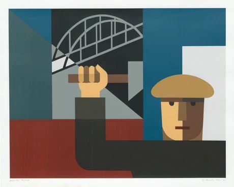 Gerd Arntz, Arbeiter, 1931