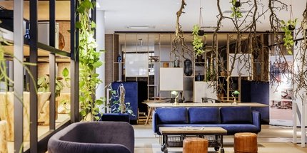 15-Min-Stadt-Hotel_ Innside_by_Meliá_Berlin_Mitte_in_der_Oranienburger_Vorstadt Lobby