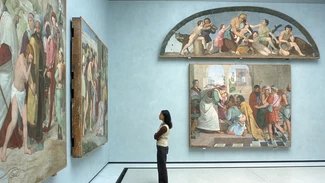 Old National Gallery in Berlin: Frescos of Casa Bartholdy