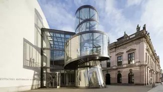 Exterior view of the German Historical Museum in Berlin Exterior view of the German Historical Museum in Berlin
