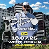KEY VISUAL 25 Jahre SIDO – Die Jubiläumstour
