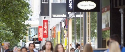 Shopping am Kurfürstendamm
