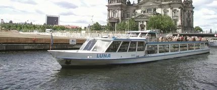 Boat tour in Berlin