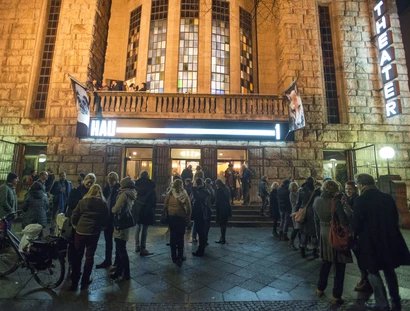 Theatre Hebbel am Ufer in Berlin