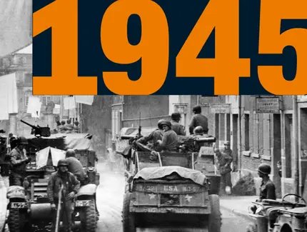 KEY VISUAL 1945 – Widerstand gegen den Nationalsozialismus am Kriegsende