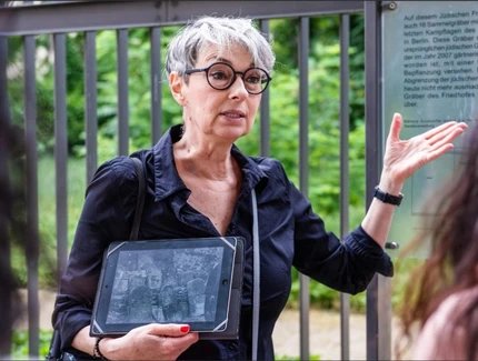 Stadtführerin Nirit Ben-Joseph