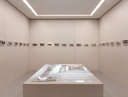 Inhaftiert in Hohenschönhausen, Prolog der Ausstellung © Luise Wagener