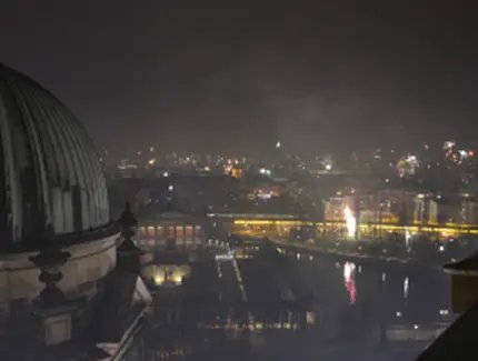 Silvesternacht am Berliner Dom