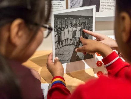 Mostra "Tutto su Anne" Anne Frank Zentrum Berlin