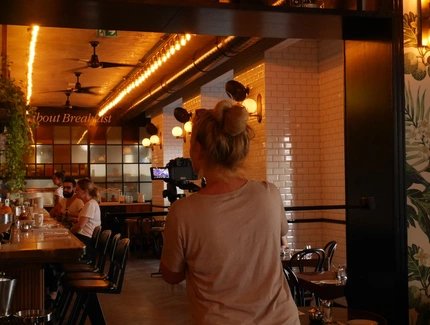 Almost round-the-clock brunch at Benedict Berlin