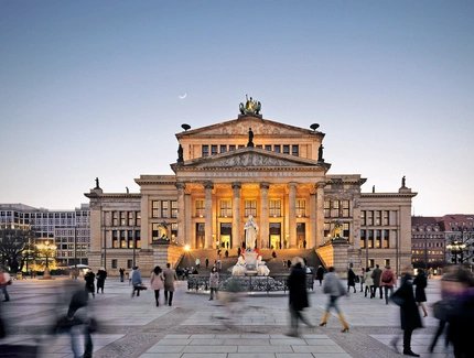 Konzerthaus au Gendarmenmarkt à Berlin Mitte