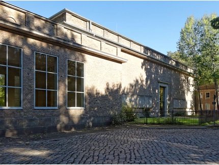 Facciata laterale del Kunsthaus Dahlem