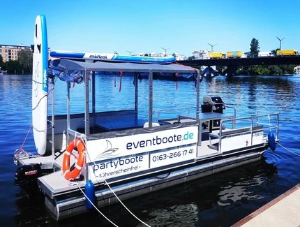 Partyboot von "Eventboote"