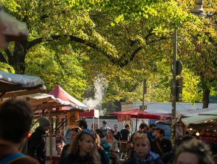 Kunst- und Designmarkt Neuköllner Stoff