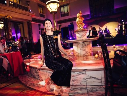 Event im 1920er Jahre Stil