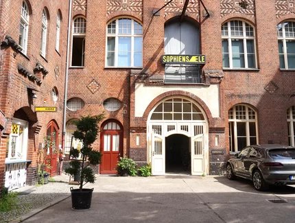 Aussenansicht Sophiensäle