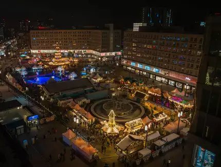 Weihnachtsmarkt am Alexanderplatz