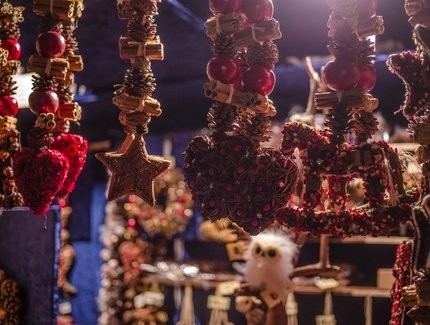 Addobbi per l'albero di Natale