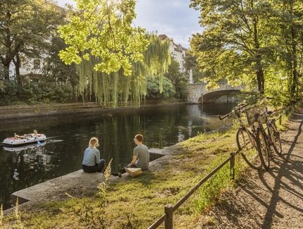 Kreuzberg, Landwehrkanal