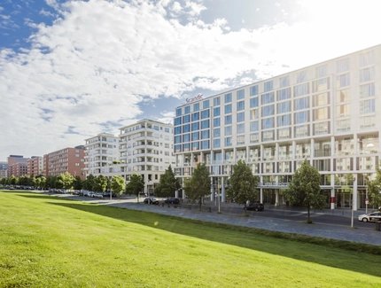 Scandic Berlin Potsdamer Platz exterior view
