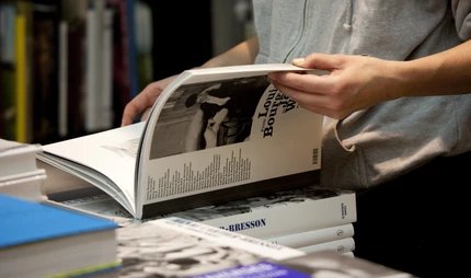 In der Buchhandlung