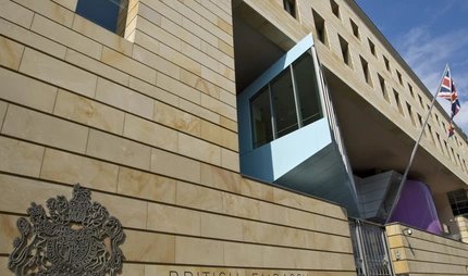 Botschaft von Großbritannien in der Wilhelmstraße