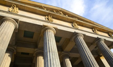 Memorial site Neue Wache Unter den Linden in Berlin