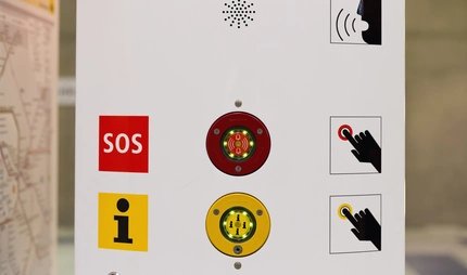 SOS Säule