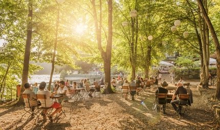 Schlachtensee en Berlín
