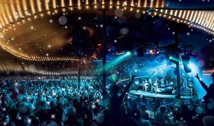 Tipi am Kanzleramt in Berlin: cabaret